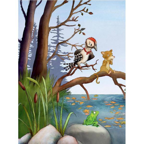 Гість на Різдво / Аннетте Амргайн, Катаріна Фольк