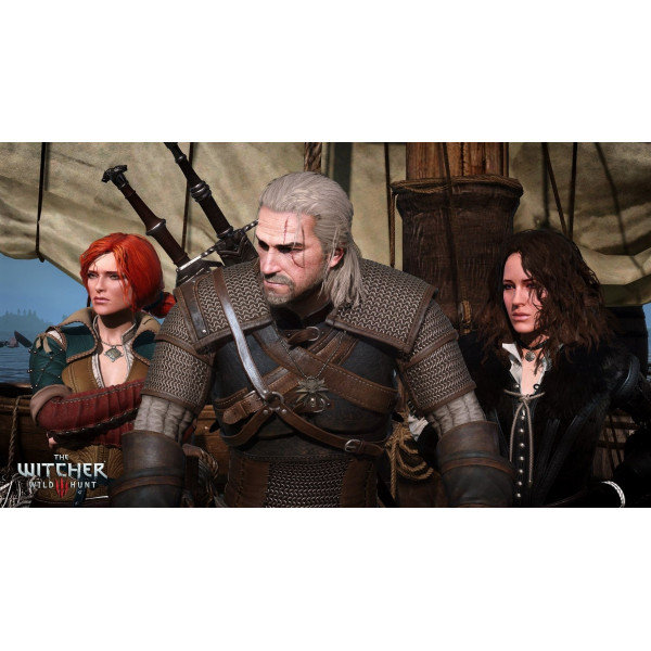 Гра The Witcher 3: Wild Hunt Complete Edition для Sony PlayStation 4, Russian version, Blu-ray (5902367640484)