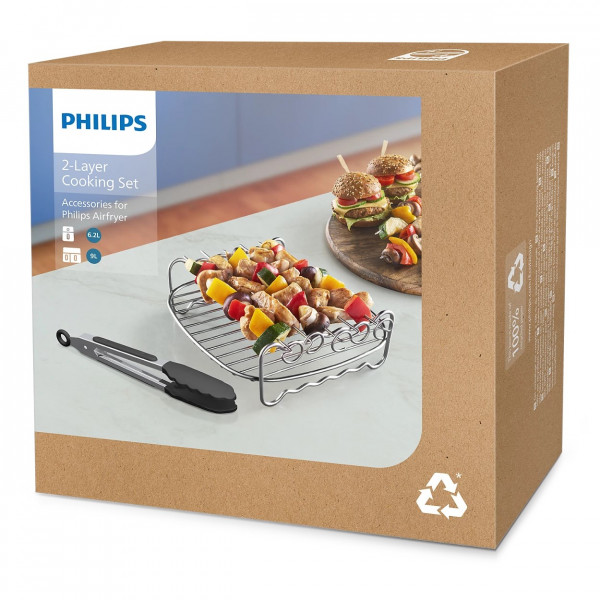 Гриль-решітка для мультипечі Philips HD9920/00