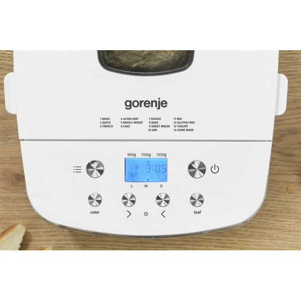 Хлібопіч Gorenje BM1350W