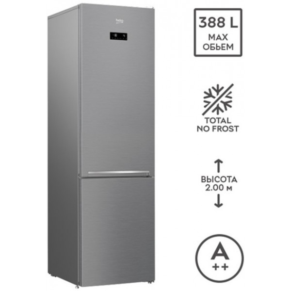 Холодильник Beko RCNA386E30ZXB