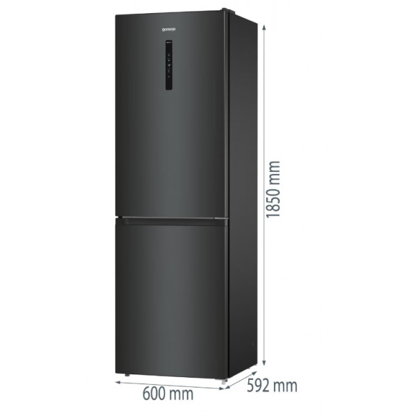 Холодильник Gorenje NRK619EABXL4
