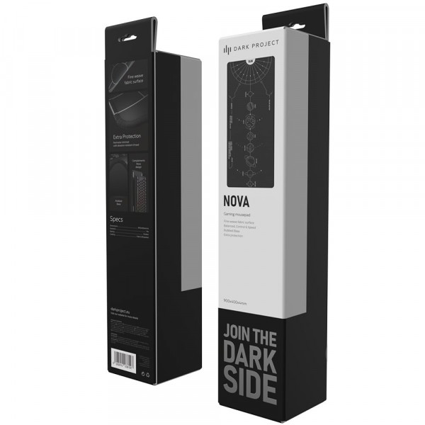 Ігрова поверхня Dark Project DPMP_Nova_Black_XL