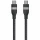 Кабель Anker Upcycled-Braided USB-C - USB-C (M/M), 240W, 0.9 м, Black (A82E2H11)