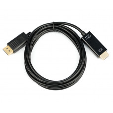 Кабель Atcom DisplayPort - HDMI (M/M), 5 м, Black (50100) пакет