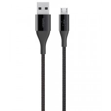 Кабель Belkin DuraTek Mixit USB - MicroUSB (M/M) 1.2 м Black (F2CU051bt04-BLK)