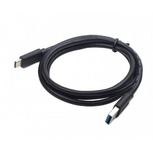 Кабель Cablexpert USB - USB Type-C V3.0 (M/M), 0.5 м, преміум, чорний (CCP-USB3-AMCM-0.5M)