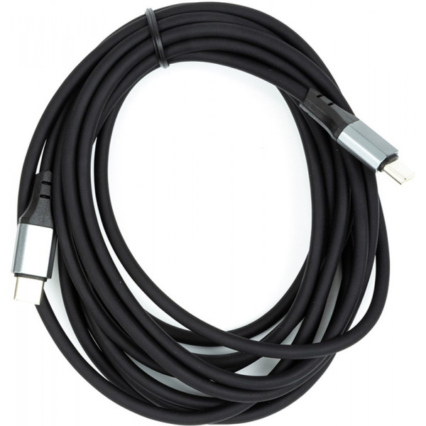 Кабель Hoco X92 USB Type-C - USB Type-C (M/M), 60W, 3м, Black (CA913930)