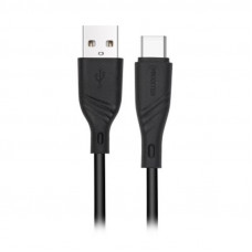 Кабель Maxxter USB-microUSB 2м чорний (UB-C-USB-02-2m)