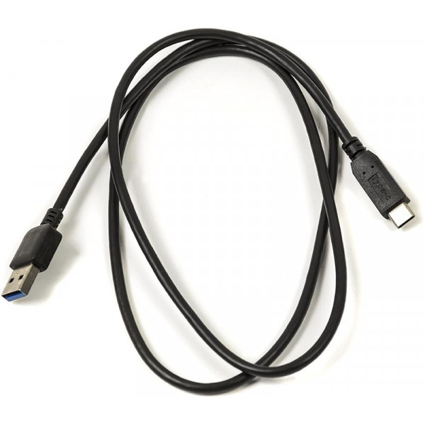Кабель PowerPlant (CA910816) USB3.0(AM)-USB3.0 Type-C(M), 1м, Black