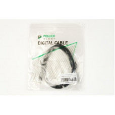 Кабель PowerPlant (KD00AS1280) MicroUSB3.0(BM)-USB3.0 Type-C(M), 1.5м, Black