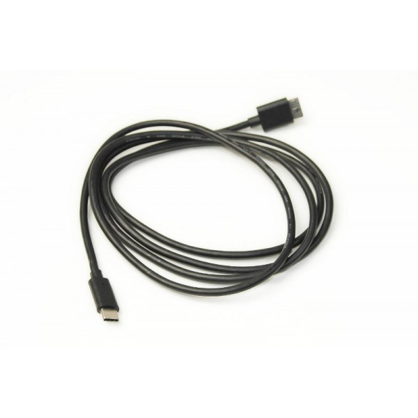 Кабель PowerPlant (KD00AS1280) MicroUSB3.0(BM)-USB3.0 Type-C(M), 1.5м, Black