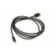 Кабель PowerPlant (KD00AS1280) MicroUSB3.0(BM)-USB3.0 Type-C(M), 1.5м, Black