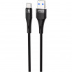 Кабель Proove Light Silicone Plus USB-A to USB Type-C 60W 1 м, Black (CCLS15001201)