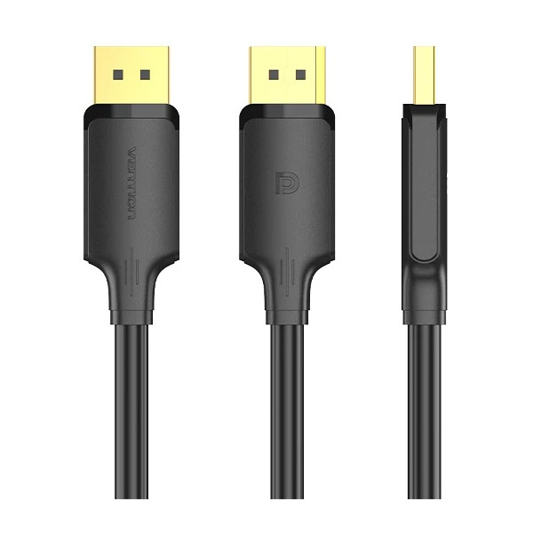 Кабель Vention DisplayPort - DisplayPort (M/M), 1.5 м, Black (HAKBG)