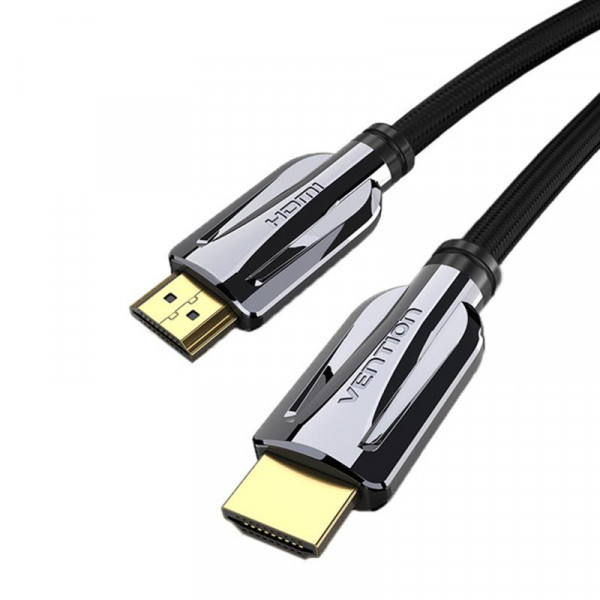 Кабель Vention HDMI - HDMI v.2.1 (M/M), 1.5 м, Black (AALBG)