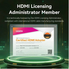 Кабель Vention HDMI - HDMI V 2.1 (M/M), 3 м, Green (ALOGI)