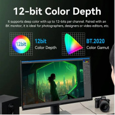 Кабель Vention HDMI - HDMI V 2.1 (M/M), 3 м, Green (ALOGI)