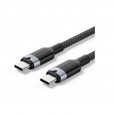 Кабель Vention USB Type-C - USB Type-C (M/M), 240W, 5A, 2 м, Black (TRIBH)
