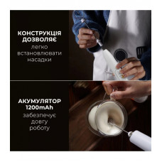 Капучінатор (спінювач молока) Ikos 0013-DAH