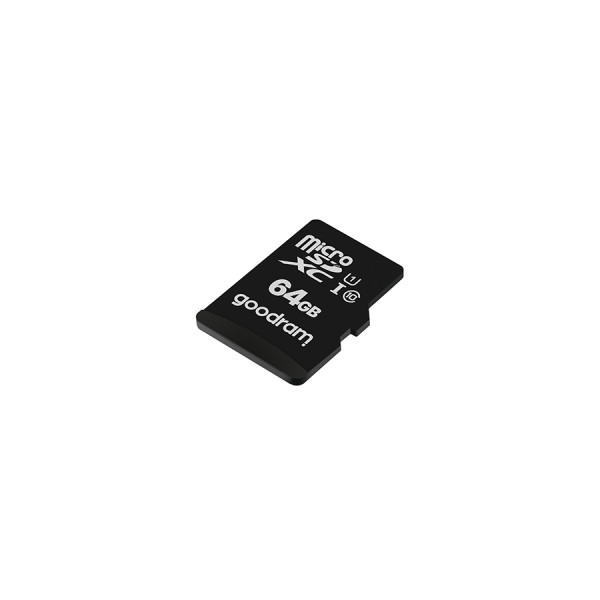 Карта пам`ятi MicroSDXC 64GB UHS-I Class 10 Goodram + SD-adapter (M1AA-0640R12)