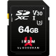 Карта пам`ятi SDXC 64GB UHS-I/U3 Class 10 Goodram IRDM S3A0 R100/W40MB/s (IR-S3A0-0640R12)