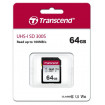 Карта пам`яті SDXC 64GB UHS-I/U3 Class 10 Transcend 300S (TS64GSDC300S)