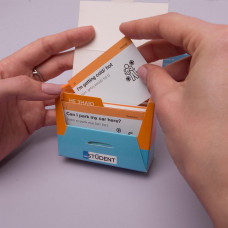 Картки для вивчення англійської мови English Student. Everyday English