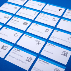 Картки для вивчення німецької мови English Student. Рівень A1 – Початковий