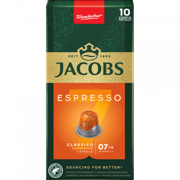 Кава в капсулах Jacobs Espresso Classico 10шт