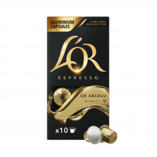 Кава в капсулах L`OR Espresso Or Absolu 10шт