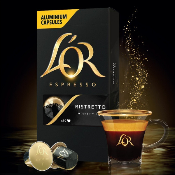 Кава в капсулах L`OR Espresso Ristretto 10шт