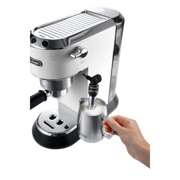 Кавоварка рожкова Delonghi EC 685.W Dedica