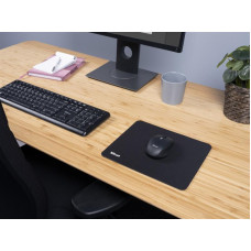 Килимок для миші Trust Mouse Pad M Black (24193)