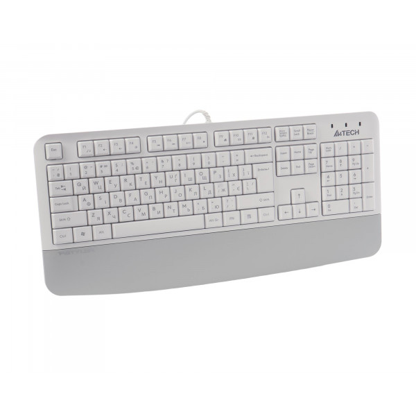 Клавіатура A4Tech FK20 White