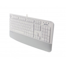 Клавіатура A4Tech FK20 White
