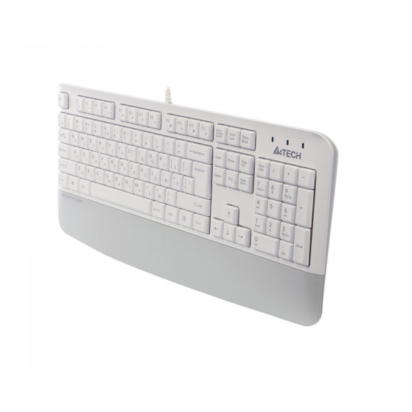 Клавіатура A4Tech FK20 White