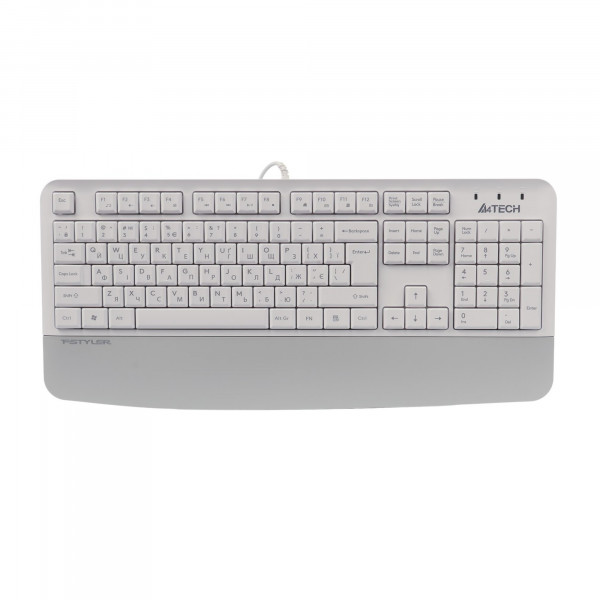 Клавіатура A4Tech FK20 White