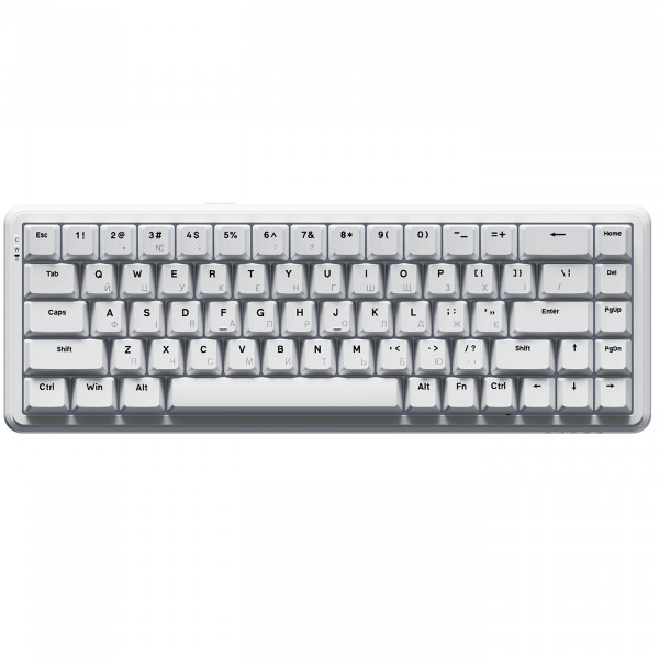 Клавіатура Ajazz AK680 Max Magnetic Switch White (AK680-WM-W-A)