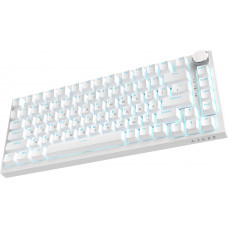 Клавіатура Ajazz AK820 Red Switch White USB-C (AK820-R-W)