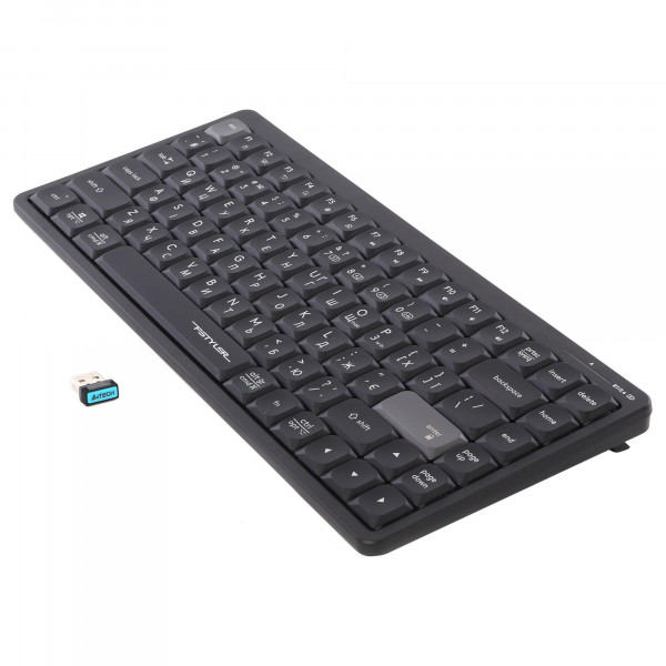Клавіатура бездротова A4Tech FBX53C Black
