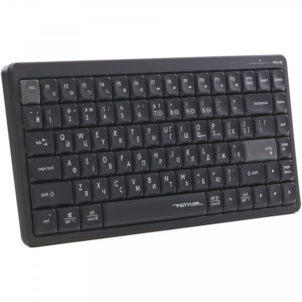 Клавіатура бездротова A4Tech FBX53C Black