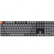 Клавіатура бездротова Keychron K5 Max, Gateron MX 2.0 Brown, Hot-Swap, RGB UA Black (K5M-H3-UA)