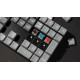 Клавіатура бездротова Keychron K5 Max, Gateron MX 2.0 Brown, Hot-Swap, RGB UA Black (K5M-H3-UA)