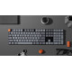 Клавіатура бездротова Keychron K5 Max, Gateron MX 2.0 Brown, Hot-Swap, RGB UA Black (K5M-H3-UA)