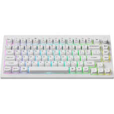 Клавіатура бездротова Keychron V1 Ultra Keychron Red Switch White RGB (V1U-F1-UA)