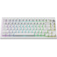 Клавіатура бездротова Keychron V1 Ultra Keychron Red Switch White RGB (V1U-F1-UA)