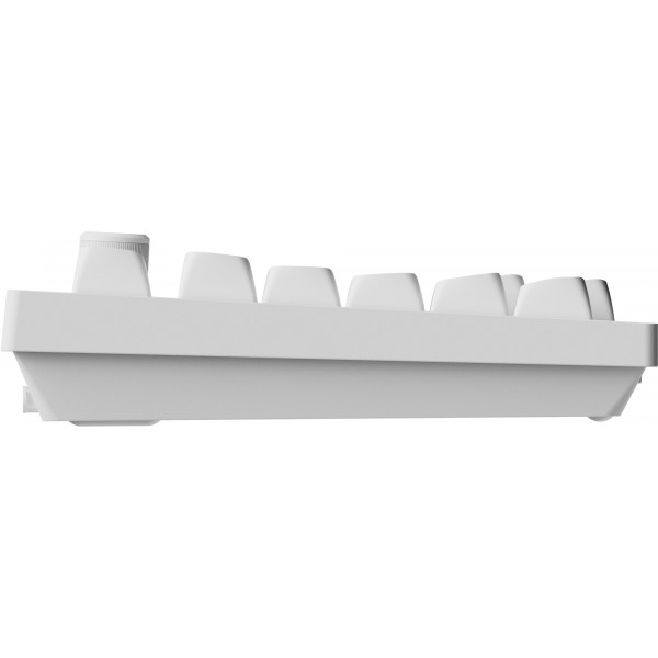 Клавіатура бездротова Keychron V1 Ultra Keychron Red Switch White RGB (V1U-F1-UA)