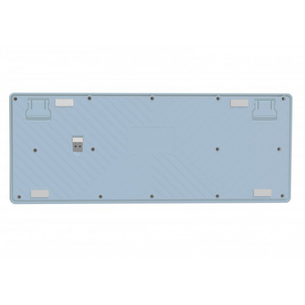 Клавiатура бездротова Maxxter KBGW-3C01-UA White