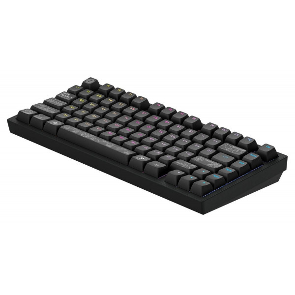 Клавіатура Dark Project ALU81 Terra Nova Black (DPKB_NOVA_81_ANSI_BLACK_UA)